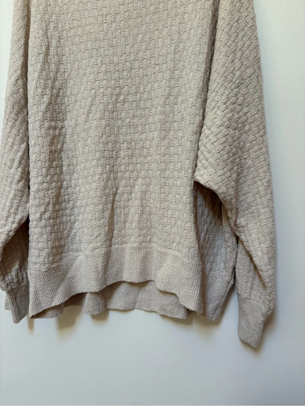 NWOT Free People Free-est Rowan Sweater Short Set Size Large